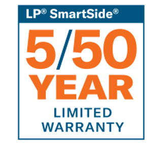 LP SmartSide 5/50 Year Limited Warranty