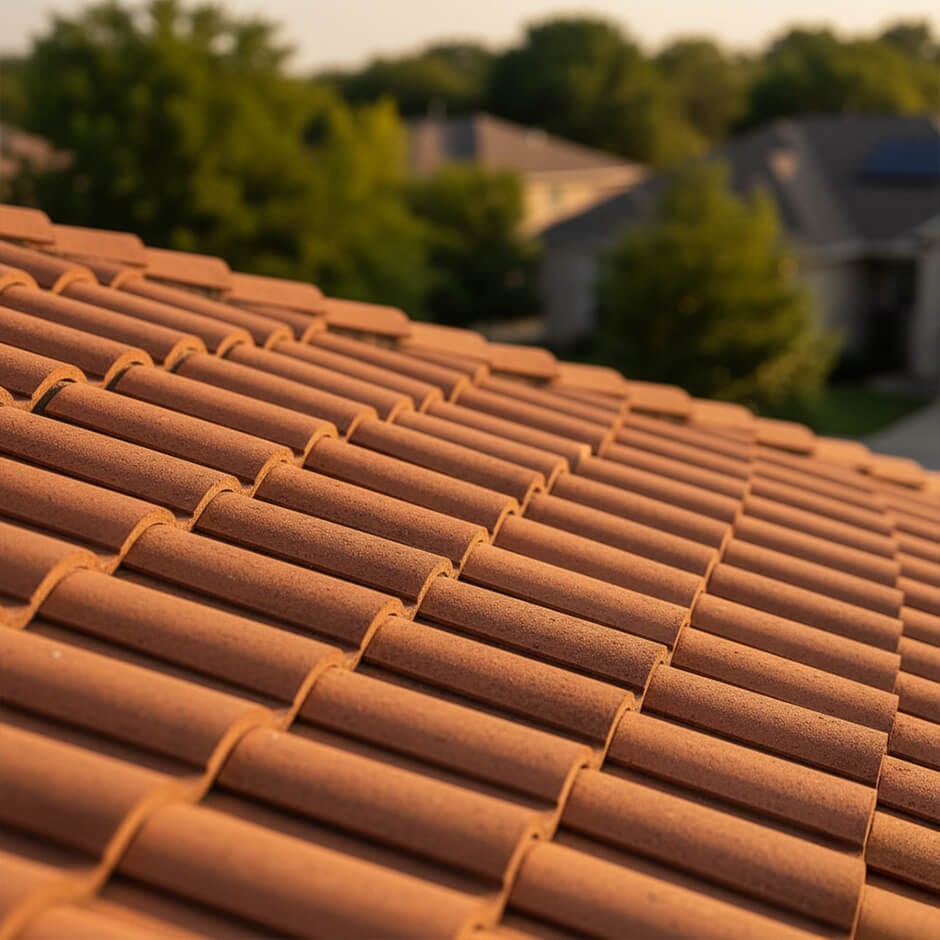 Clay Tile Roof