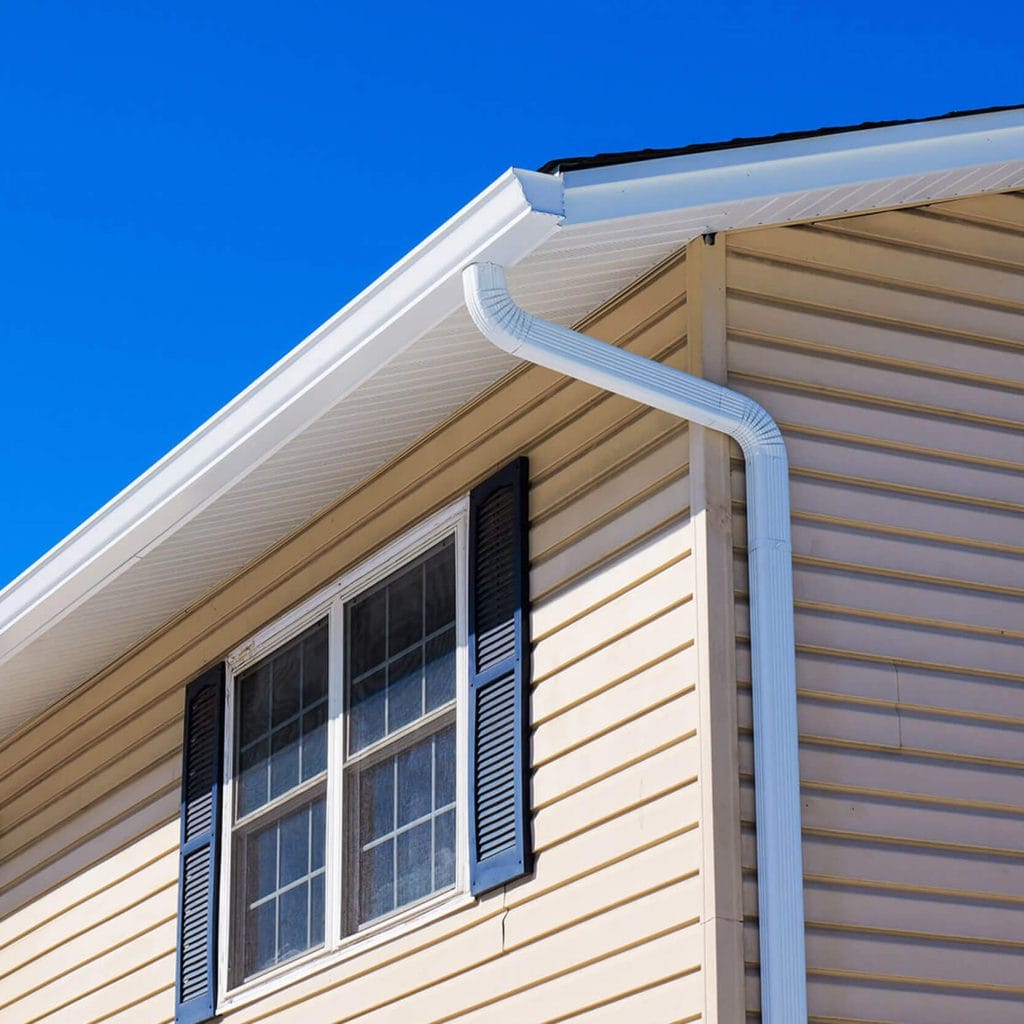 New Gutter System Installed by Holda Construction Roofing and Siding