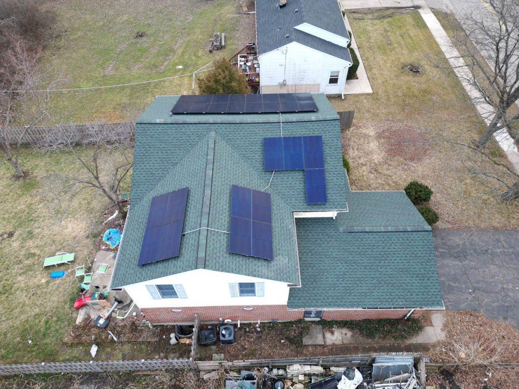 Palatine IL Roof Replacement Project Photo