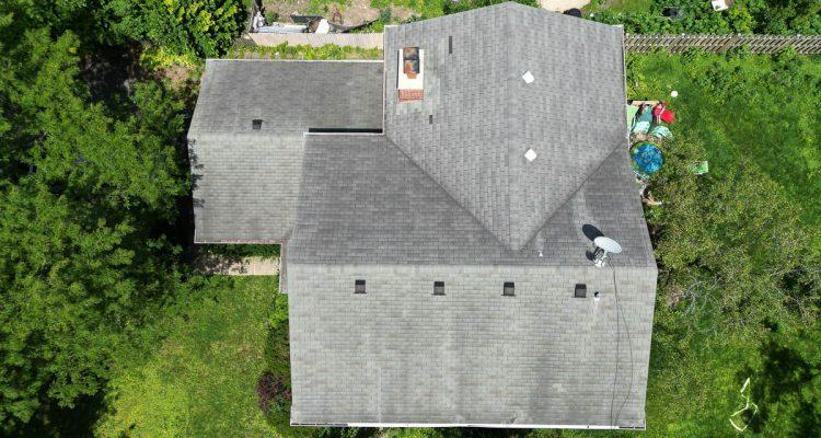 Palatine IL Roof Replacement Project Photo