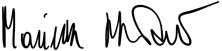 Mariusz Holda Signature