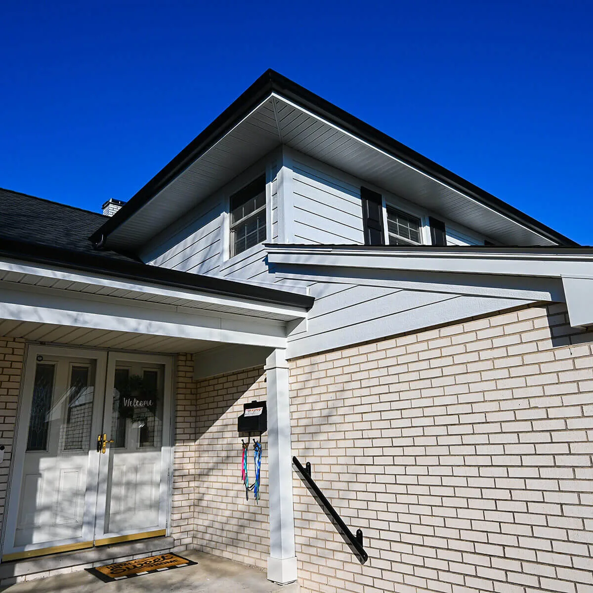 Siding Installation Work