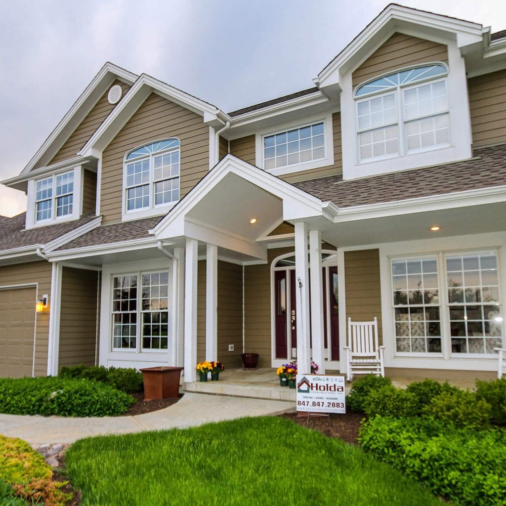 Siding Installation by Holda Construction Roofing and Siding