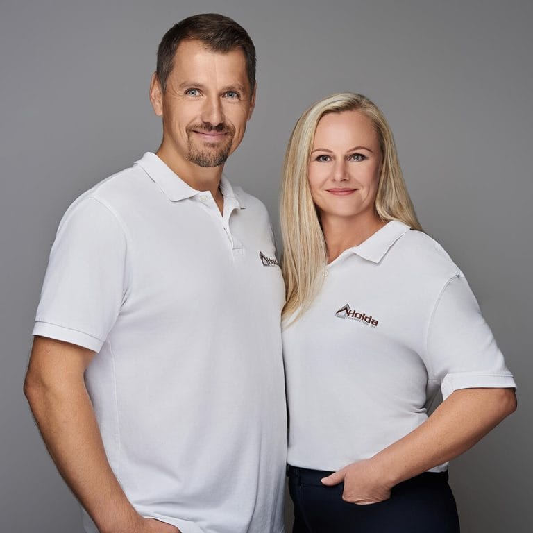 Mariusz and Barbara Holda