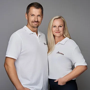 Mariusz and Barbara Holda