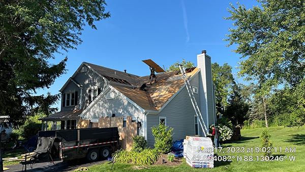 Roof Replacement in Palatine IL