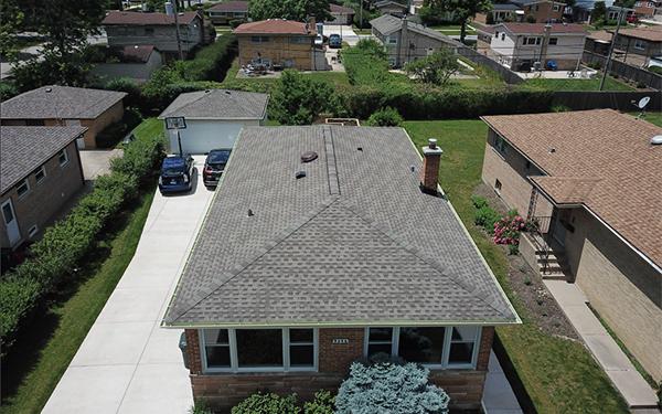 Roof Replacement Price Range for a Small House in Palatine IL