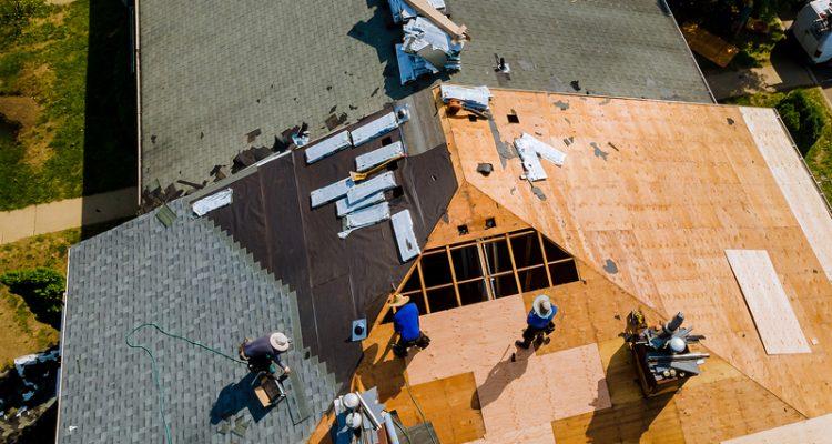 Average Cost of Replacing a Roof