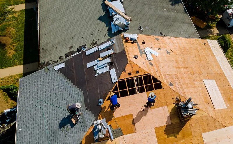 Average Cost of Replacing a Roof