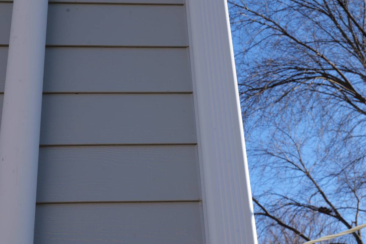 After Siding Replacement