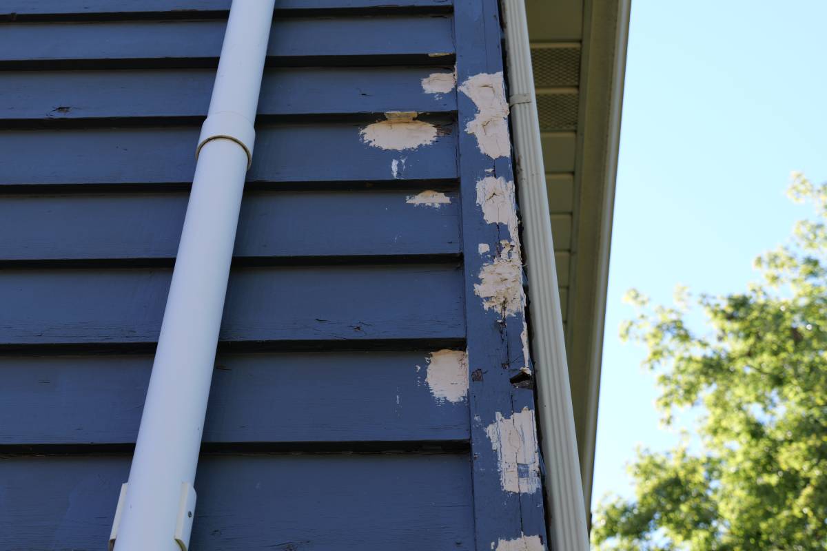 Before Siding Replacement