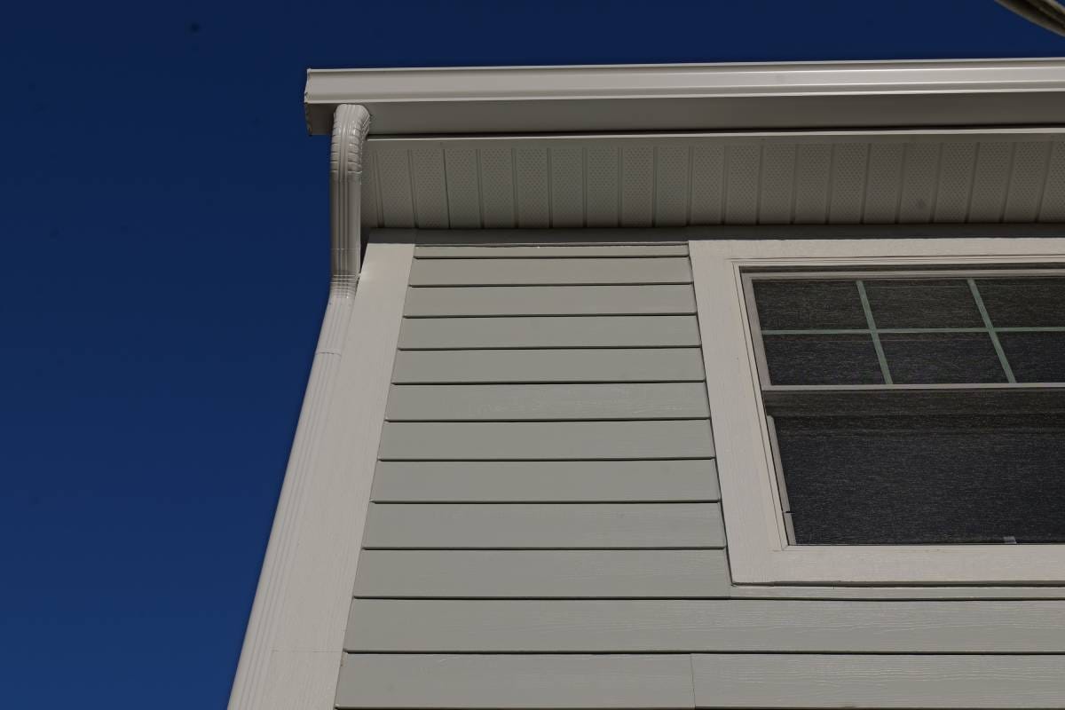 Front of Home After Siding Replacement