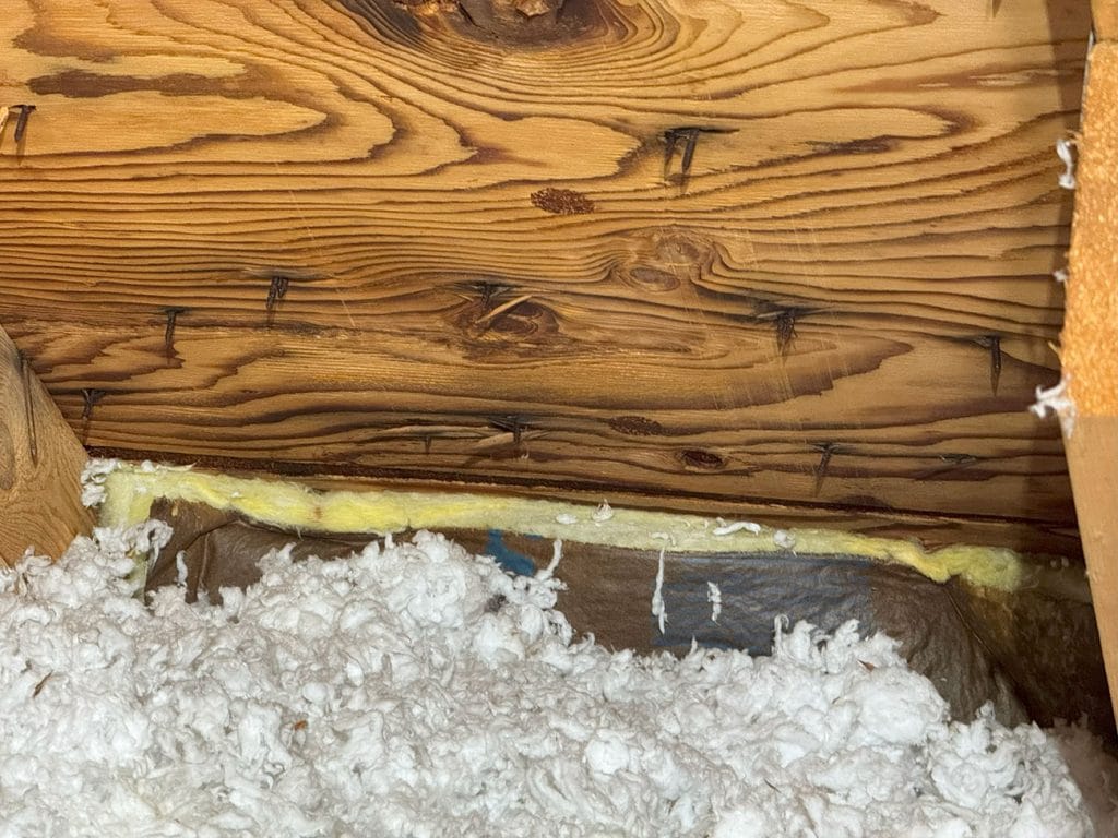Insulation Blocking Ventilation