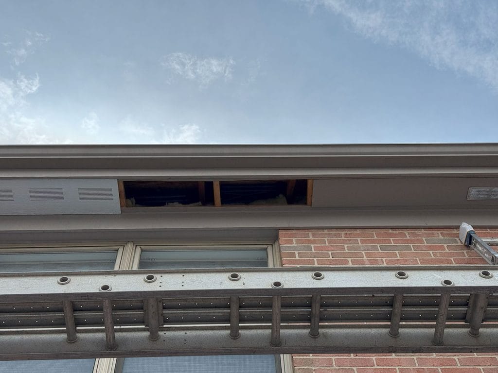 Openings in Soffit