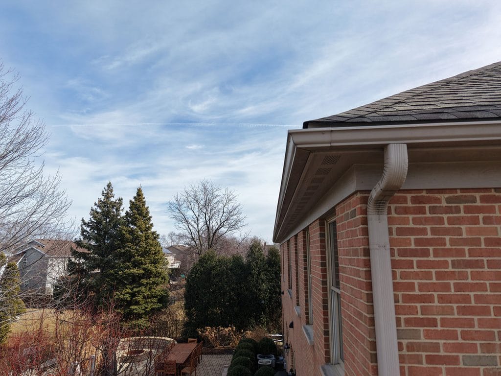 New Soffit Vents Installed