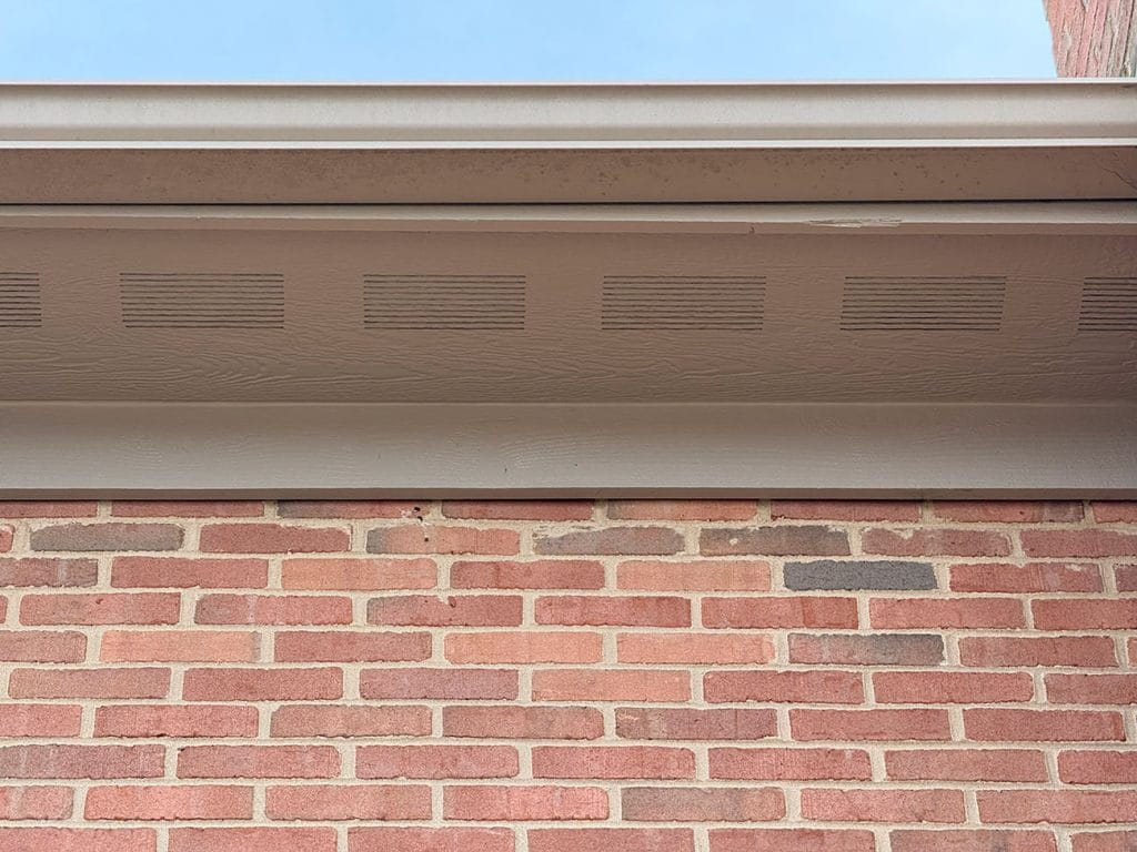 New Soffit Insalled