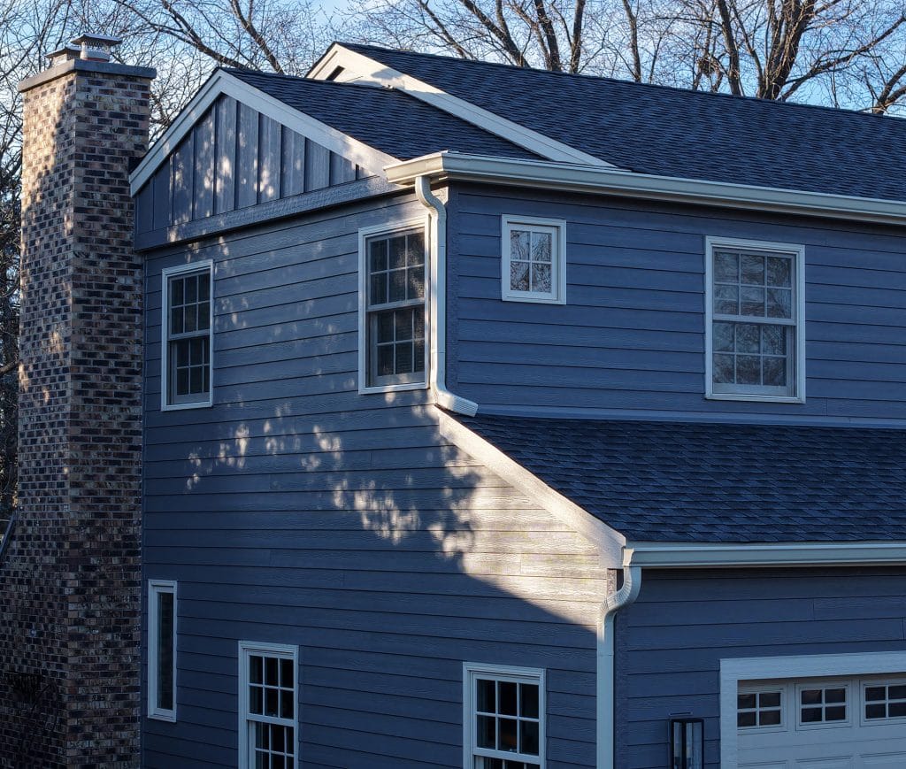 After Full Home Exterior Renovation in Barrington
