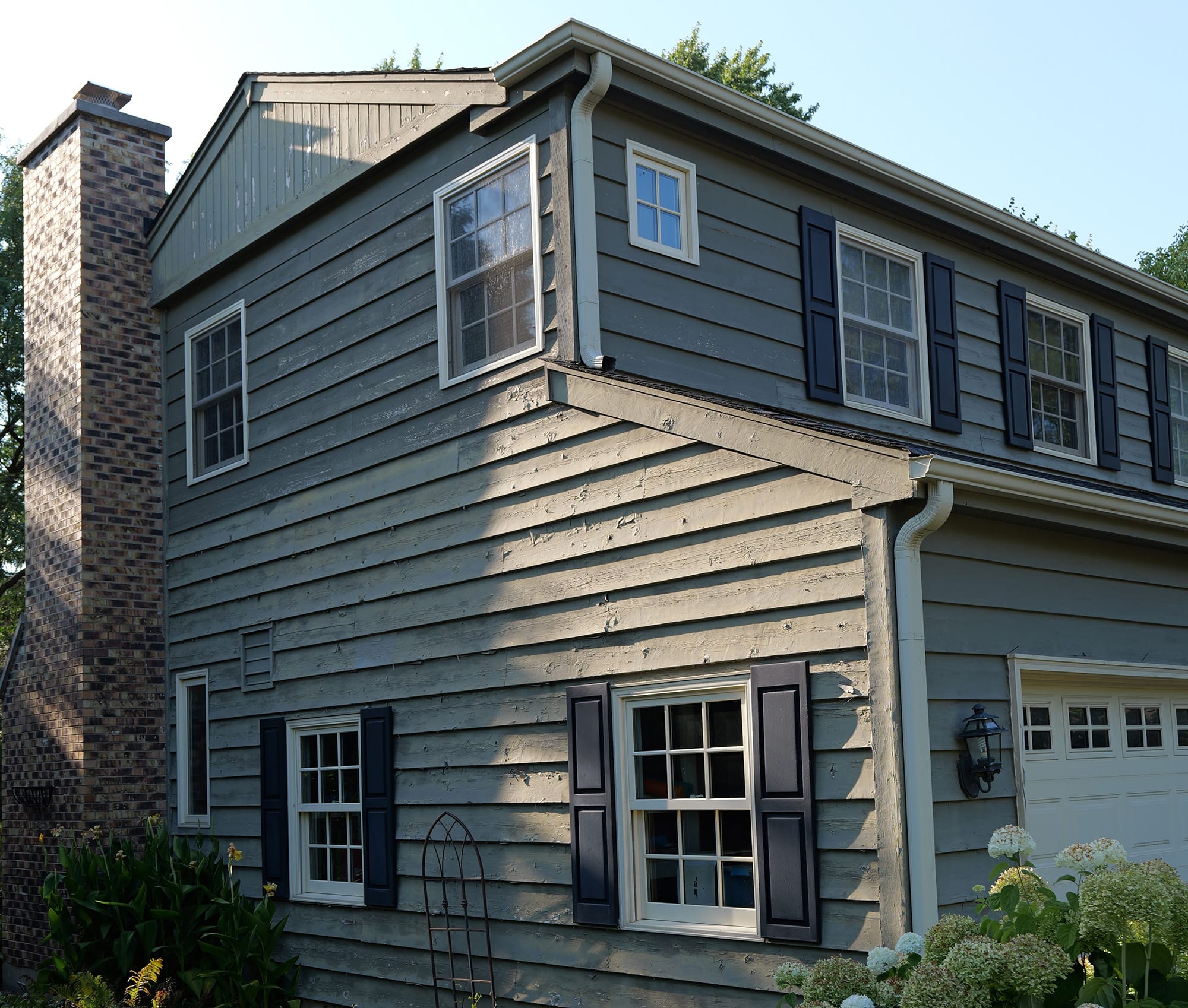 Before Soffit Repair