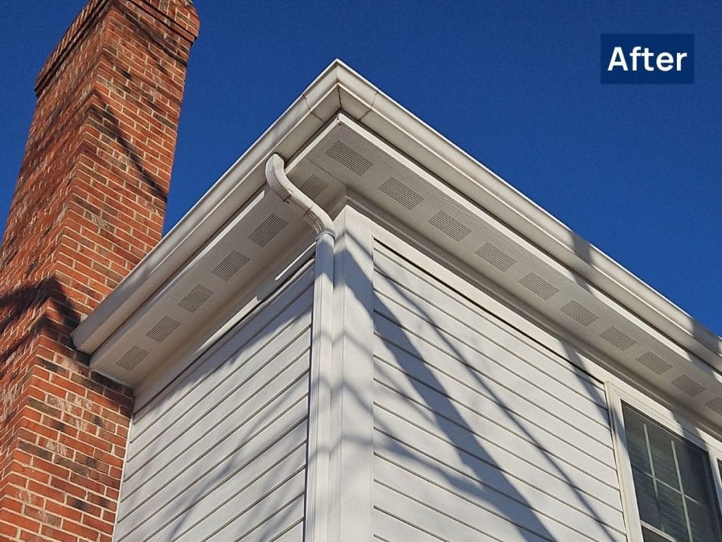 Cary IL Soffit Vents After Replacement