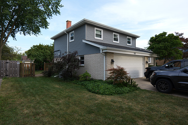 Cedar to Vinyl Siding Conversion in Palatine IL