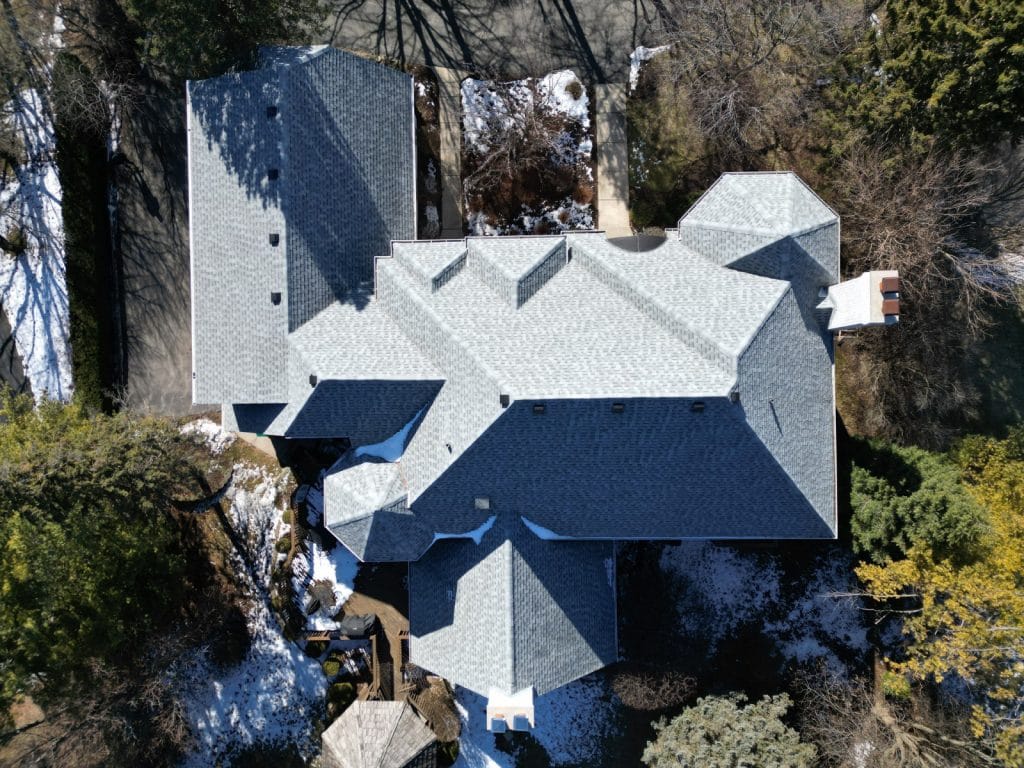 Complex Roof Design