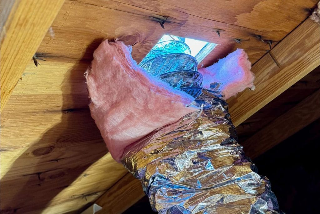 Correct Bathroom Exhaust Installation