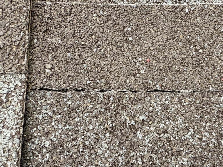 Cracked Shingles