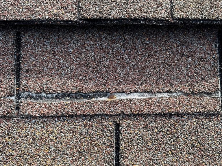 Cracked Shingles