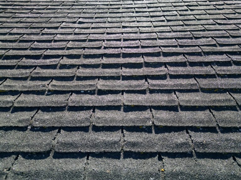 Curling Shingles