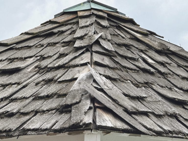Curling Shingles