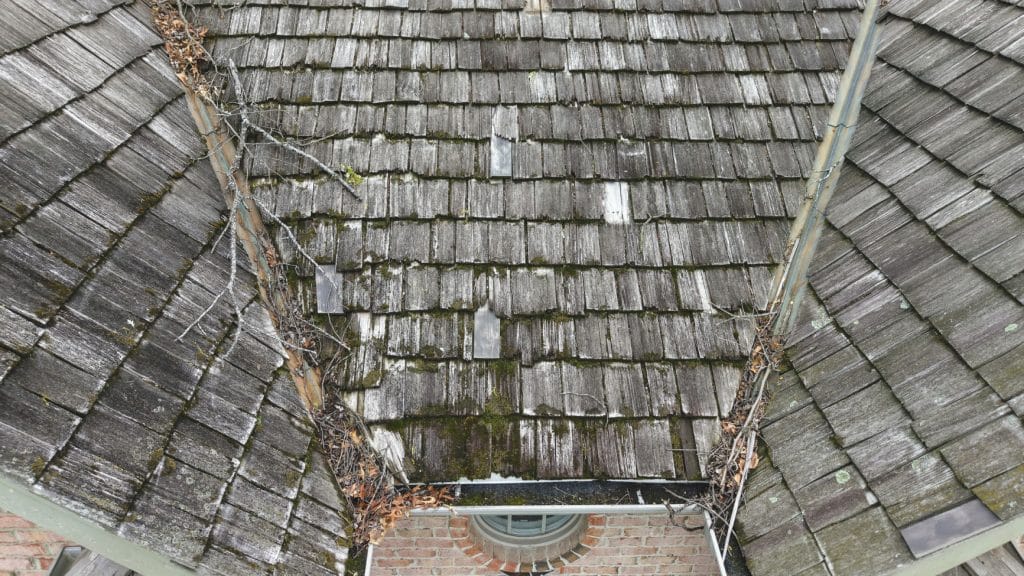 Debris in Roof Valleys