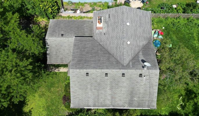 Palatine IL Roof Replacement Project Photo