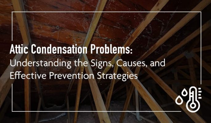 Symptoms of Attic Condensation