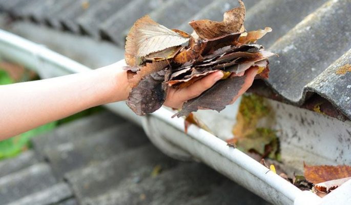 Preventing Gutter Overflow