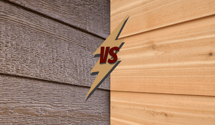 LP SmartSide vs Cedar Siding