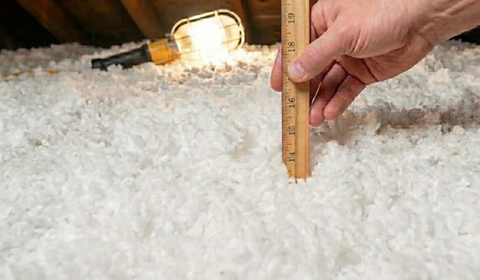Adequate Insulation Depth