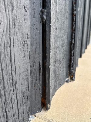 Aging Wood Siding