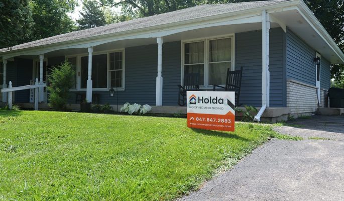After Cedar to Vinyl Siding Conversion in Inverness IL