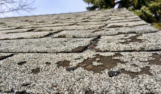Roof Shingle Granule Loss