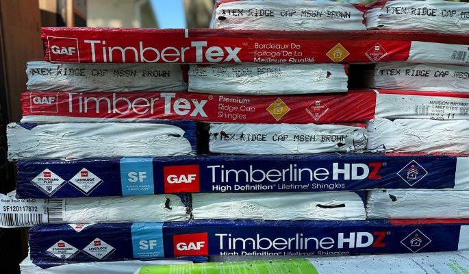 GAF TimberlineHD Shingles