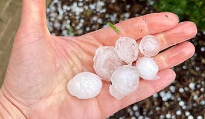 Hail Vernon Hills IL