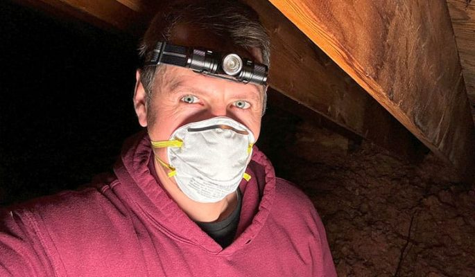 Interior Roof Inspector