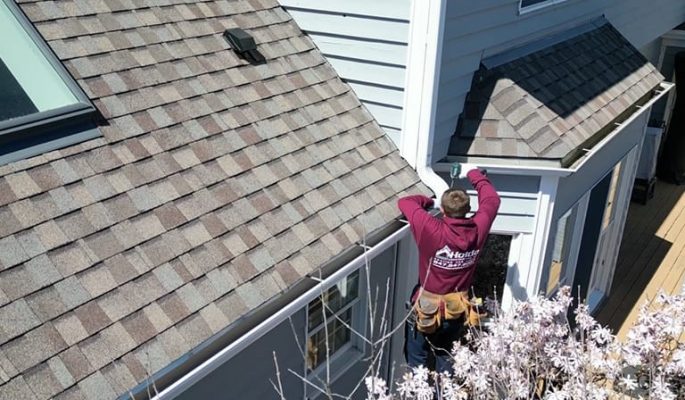 Oversized Gutter Installation Barrington IL