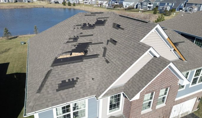 Storm Roof Damage