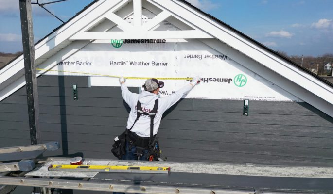 Siding Tech Installing Siding