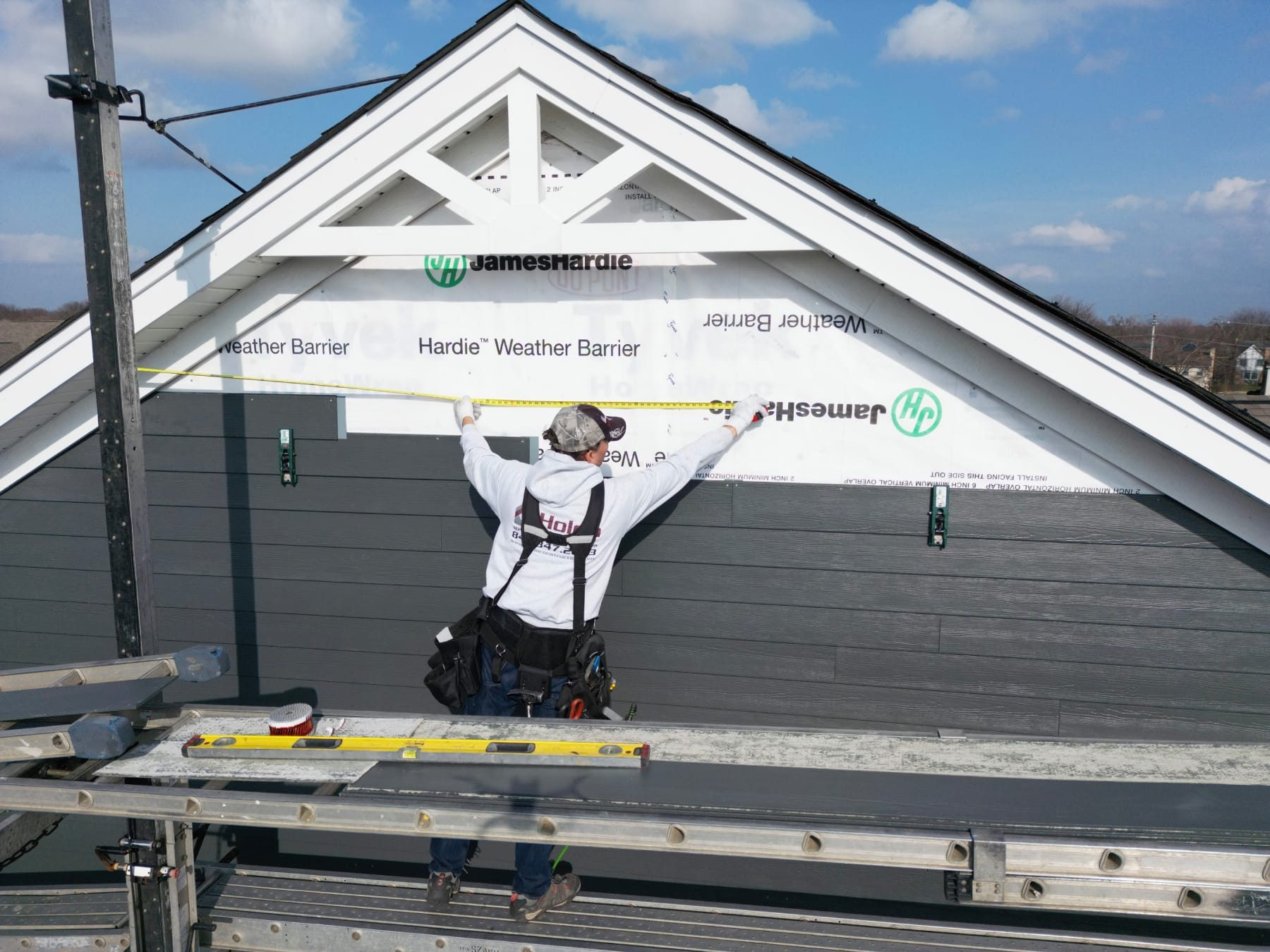 Siding Tech Installing Siding