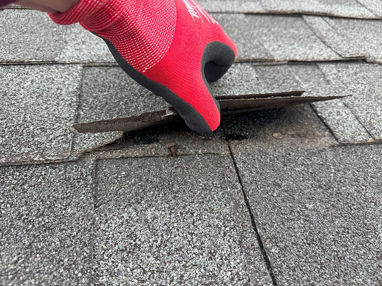 Exterior Roof Inspection