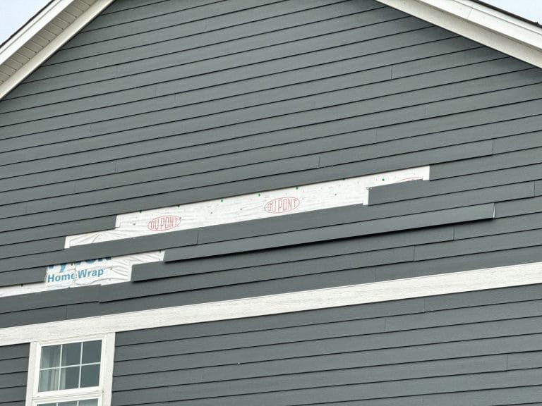 Fiber Cement Siding Wind Damage