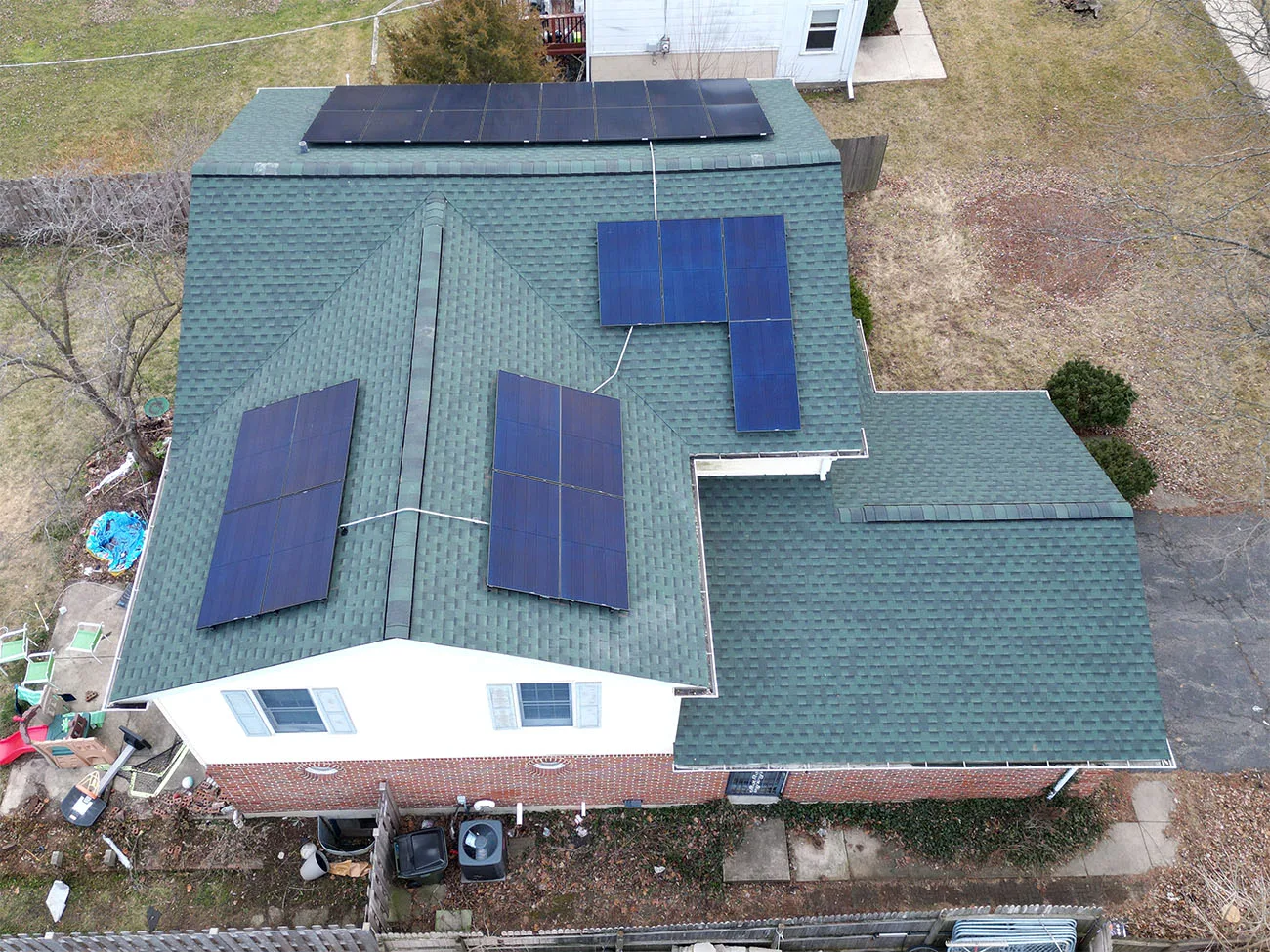 After Shingle Roof Replacement